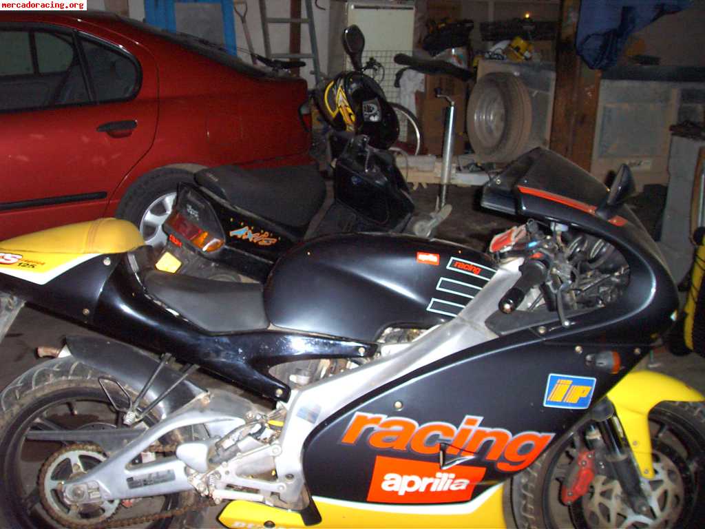 Aprilia rs125