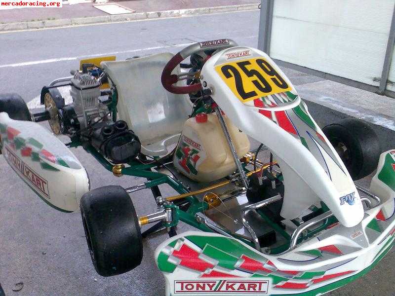 Vendo chasis tony kart race ev 06