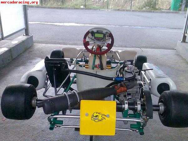 Vendo chasis tony kart race ev 06