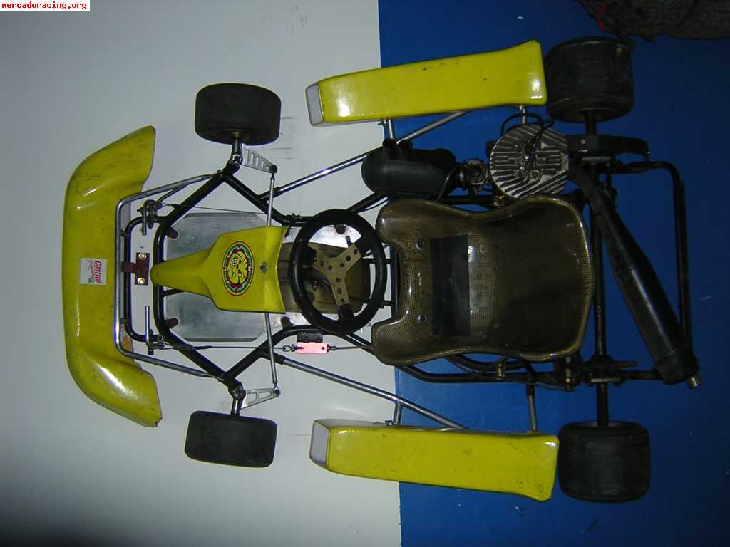 Vendo kart competicion  ideal para empezar 