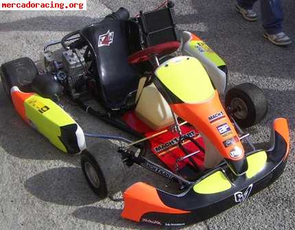 Mach1 con motor formula a..