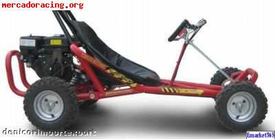 Kart nuevo con ruedas de todoterreno 800 €