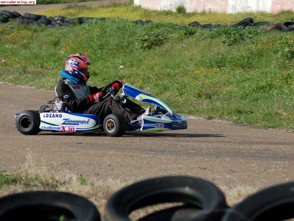 Vendo zanardi 125cc motor x30