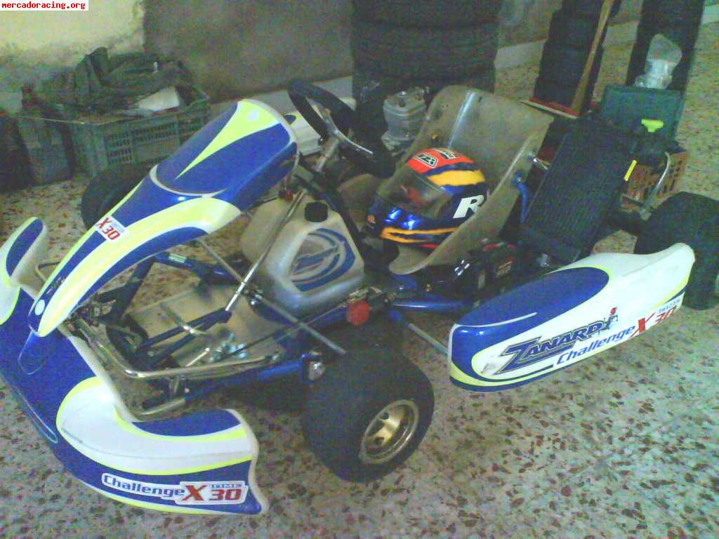 Vendo zanardi 125cc motor x30