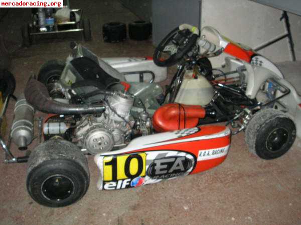 Ea racing + sgm sl207 2007 icc