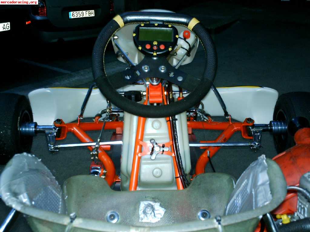 Vendo kartintrepid 2006 impecable y kart intrepid 2001