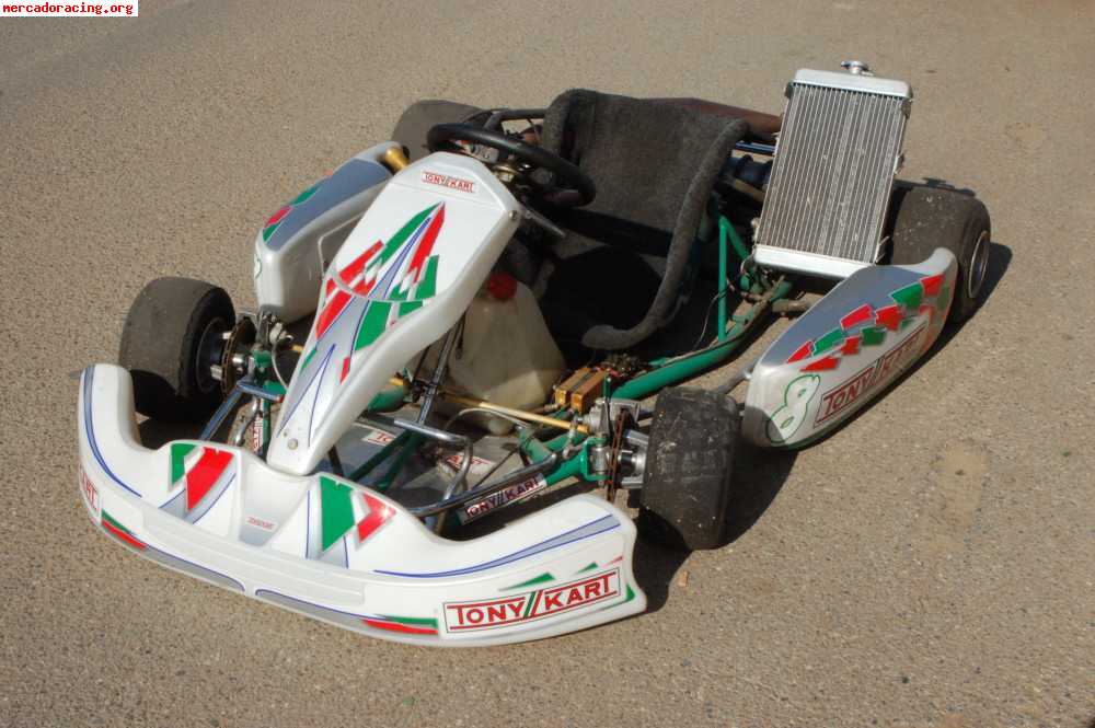 Vendo kart 125 con marchas