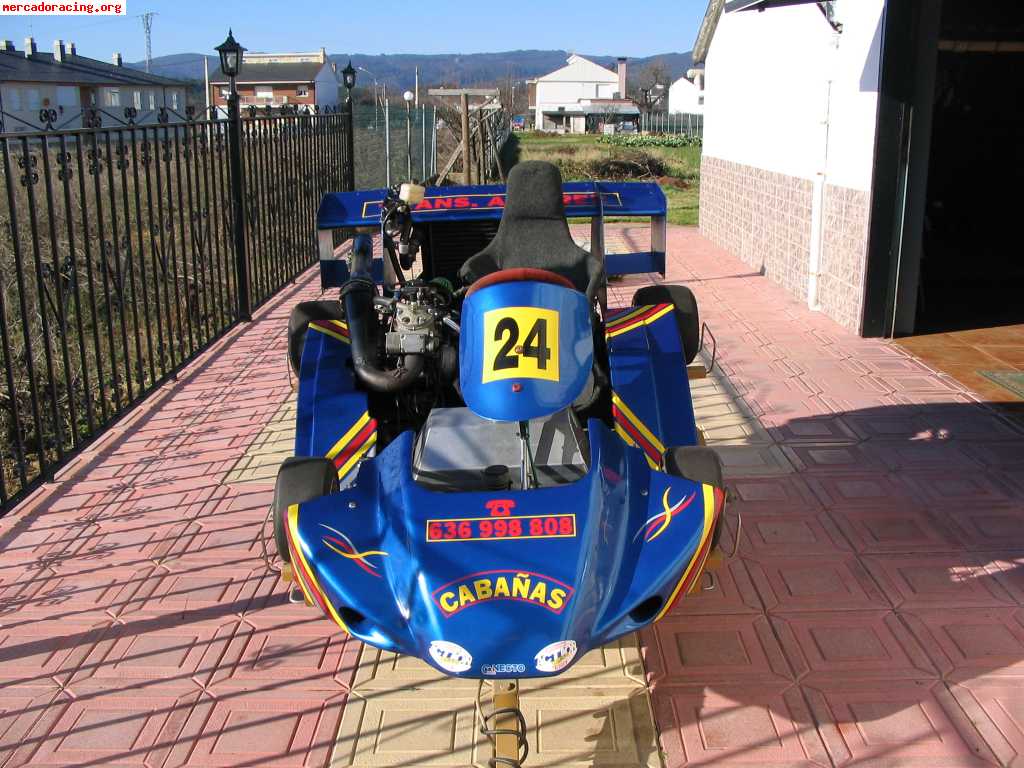 Vendo superkart 250cc