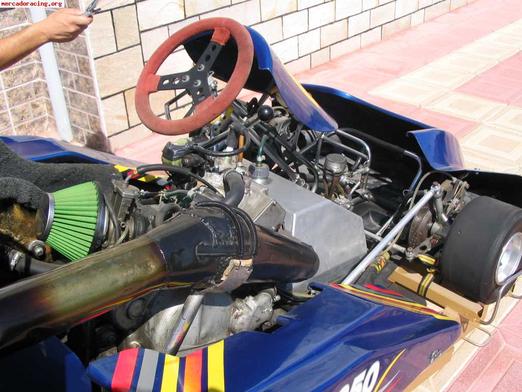 Vendo superkart 250cc