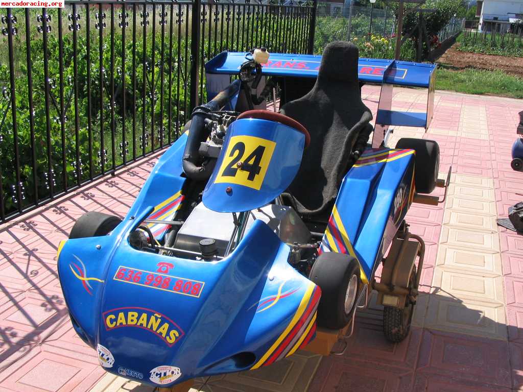 Vendo superkart 250cc