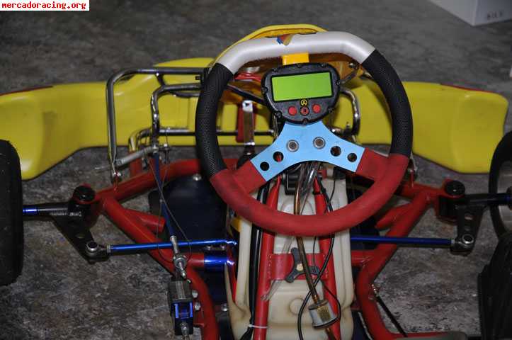 Kart pcr tope de gama rotax 125cc max 