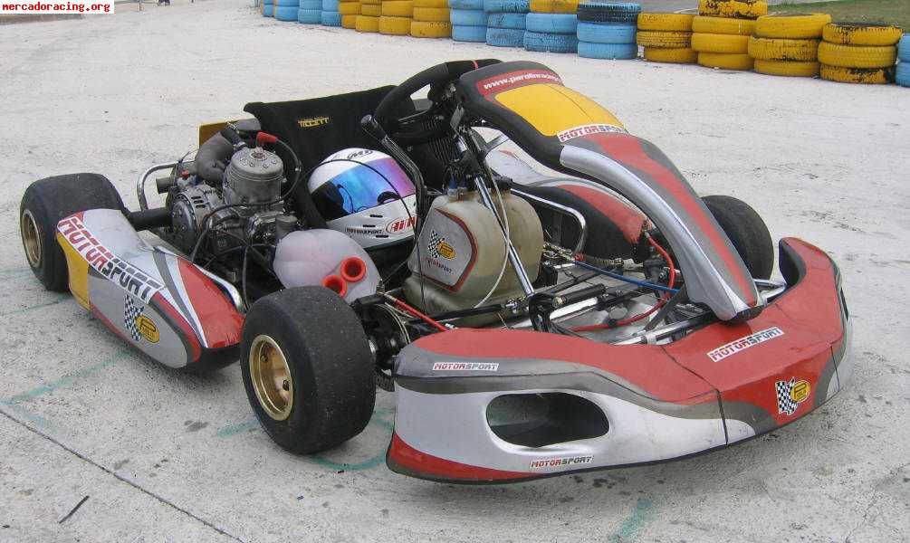 Kart icc parolin lemans tm k9b