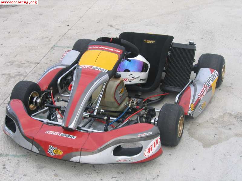 Kart icc parolin lemans tm k9b