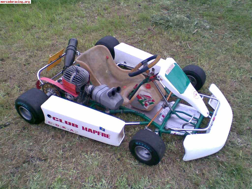 Kart junior exvilla