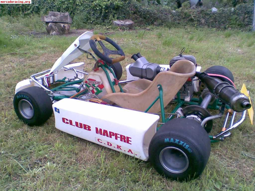 Kart junior exvilla