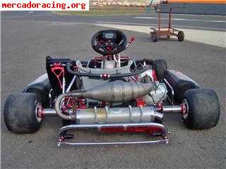 Vendo wild kart 125 icc, 6 velocidades 2007