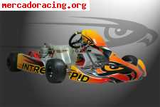 Intrepid rotax max125