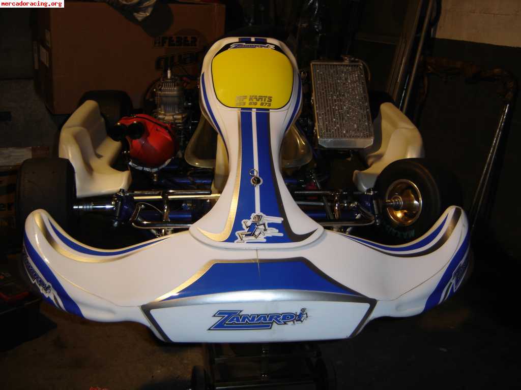 Se vende zanardi iame inter-a  2500e