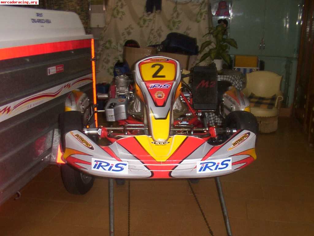 .:se vende kart intrepid 2004:.1000€