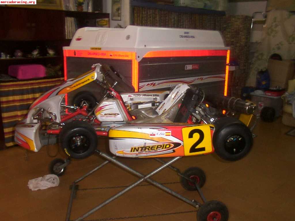 .:se vende kart intrepid 2004:.1000€