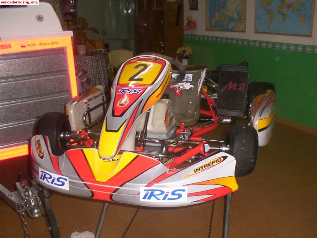 .:se vende kart intrepid 2004:.1000€