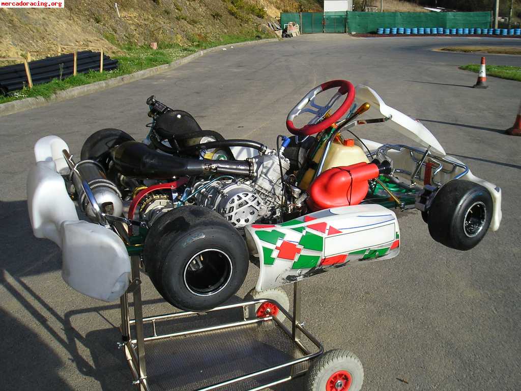 Vendo tony kart 125 icc 6 vel