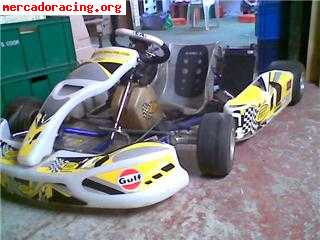 Vendo kart 125cc en oferta urgente