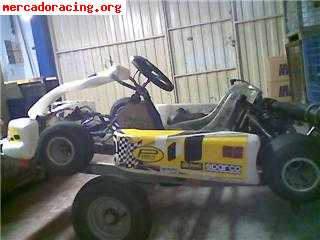 Vendo kart 125cc en oferta urgente