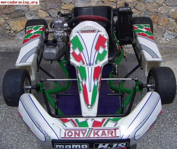 Tony kart motor 125 1100€