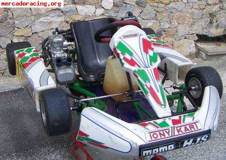 Tony kart motor 125 1100€