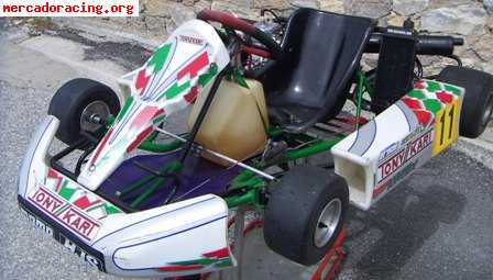 Tony kart motor 125 1100€