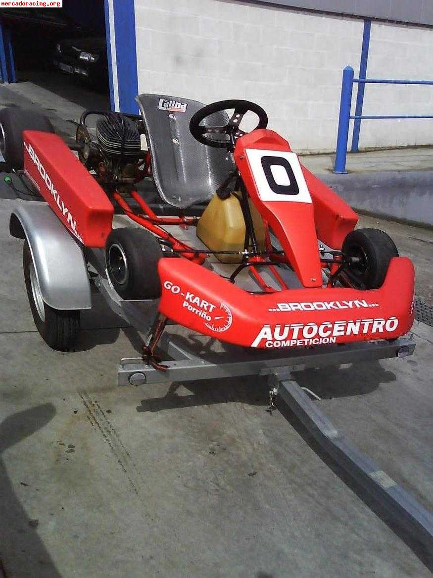 Kart inter-a-competicion 100cc