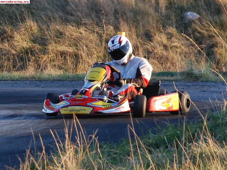 Vendo kart maranello rs7 con motor x30 125cc automático (200