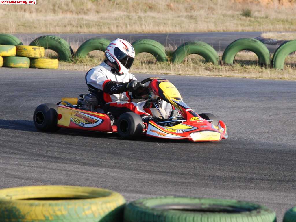 Vendo kart maranello rs7 con motor x30 125cc automático (200