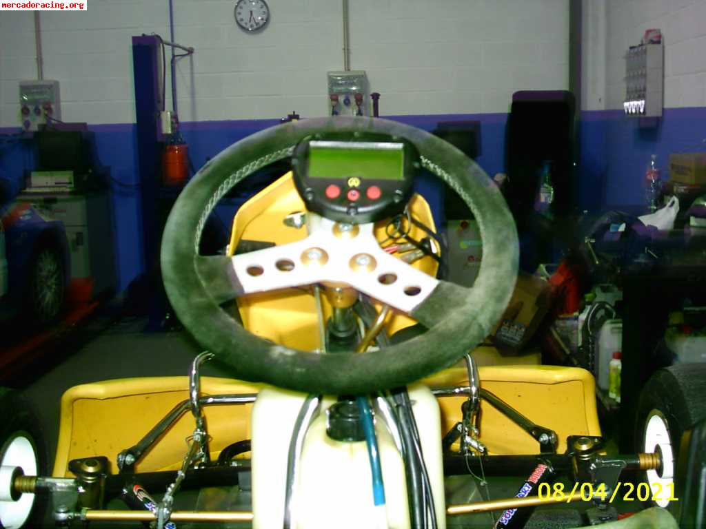 Vendo kart 125 automatico 