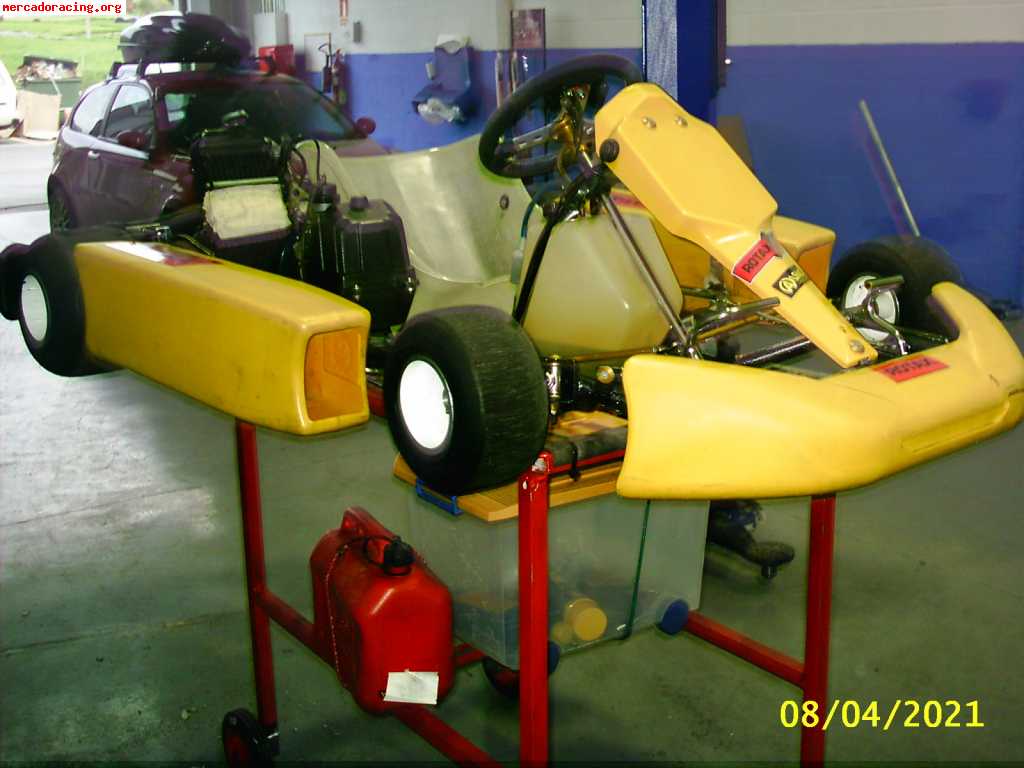 Vendo kart 125 automatico 