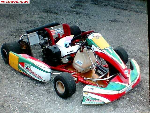 Se vende kart rotax max