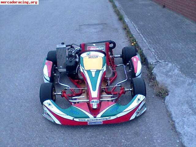 Se vende kart rotax max