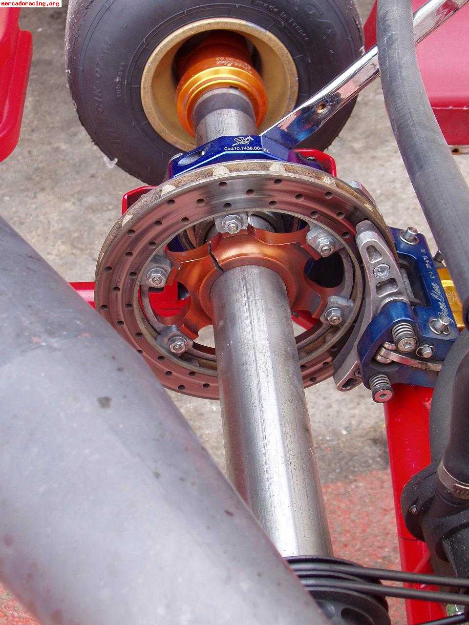 Kart en perfecto estado. chasis birel. motor x30