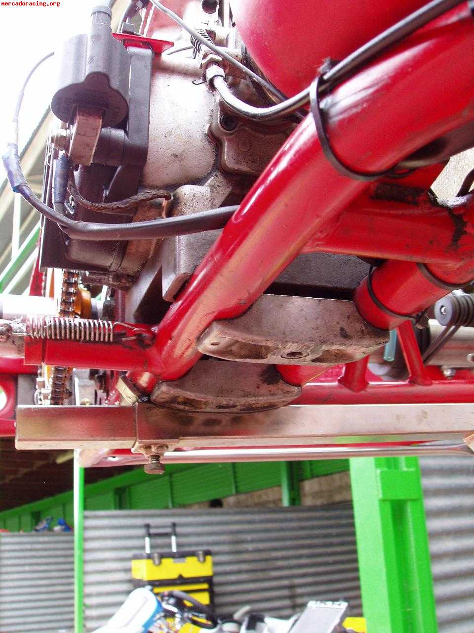 Kart en perfecto estado. chasis birel. motor x30