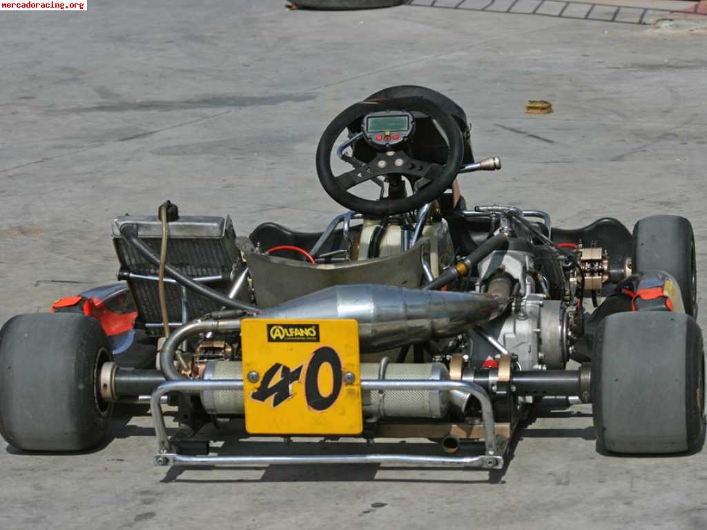 Kart icc 6v crg road rebel con maxter 46cv - 2006