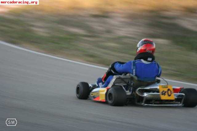 Kart icc 6v crg road rebel con maxter 46cv - 2006