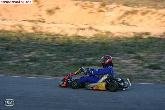 Kart icc 6v crg road rebel con maxter 46cv - 2006