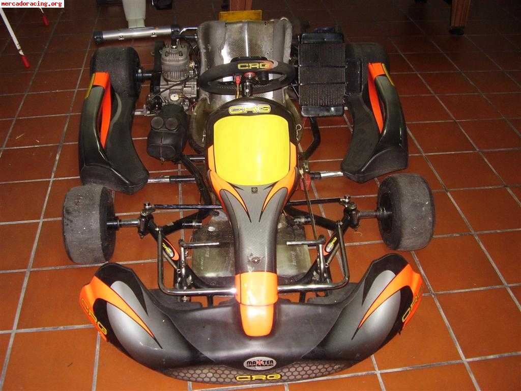 Vendo crg con x30 del 2006 por 3000 euros ¡¡¡¡¡¡¡negociables