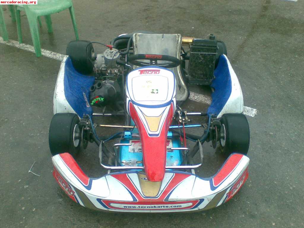 Kart tecno motor tm 125 6v 2004 3500e  