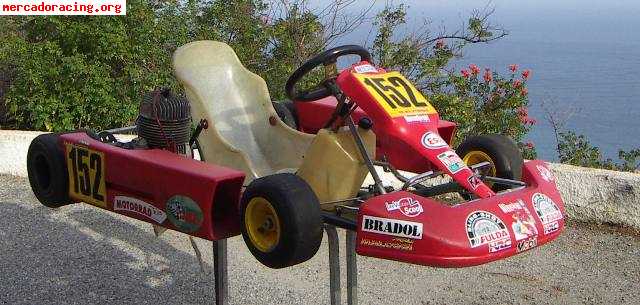 Kart de competicion 600€