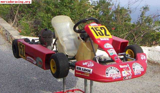 Kart de competicion 600€