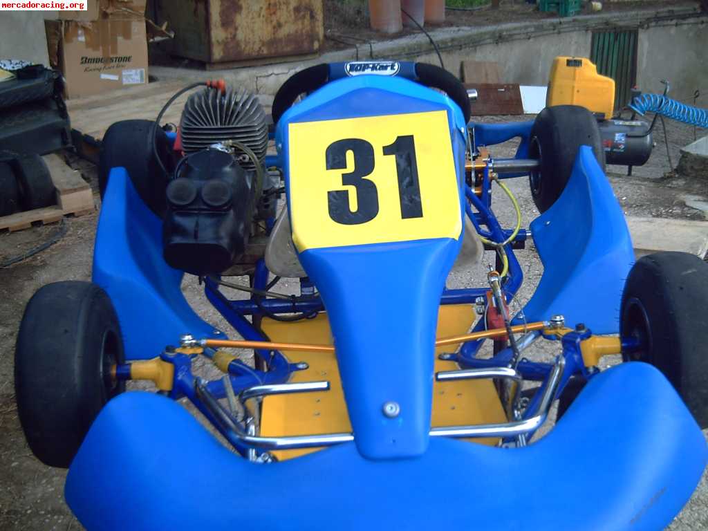 Kart cadete