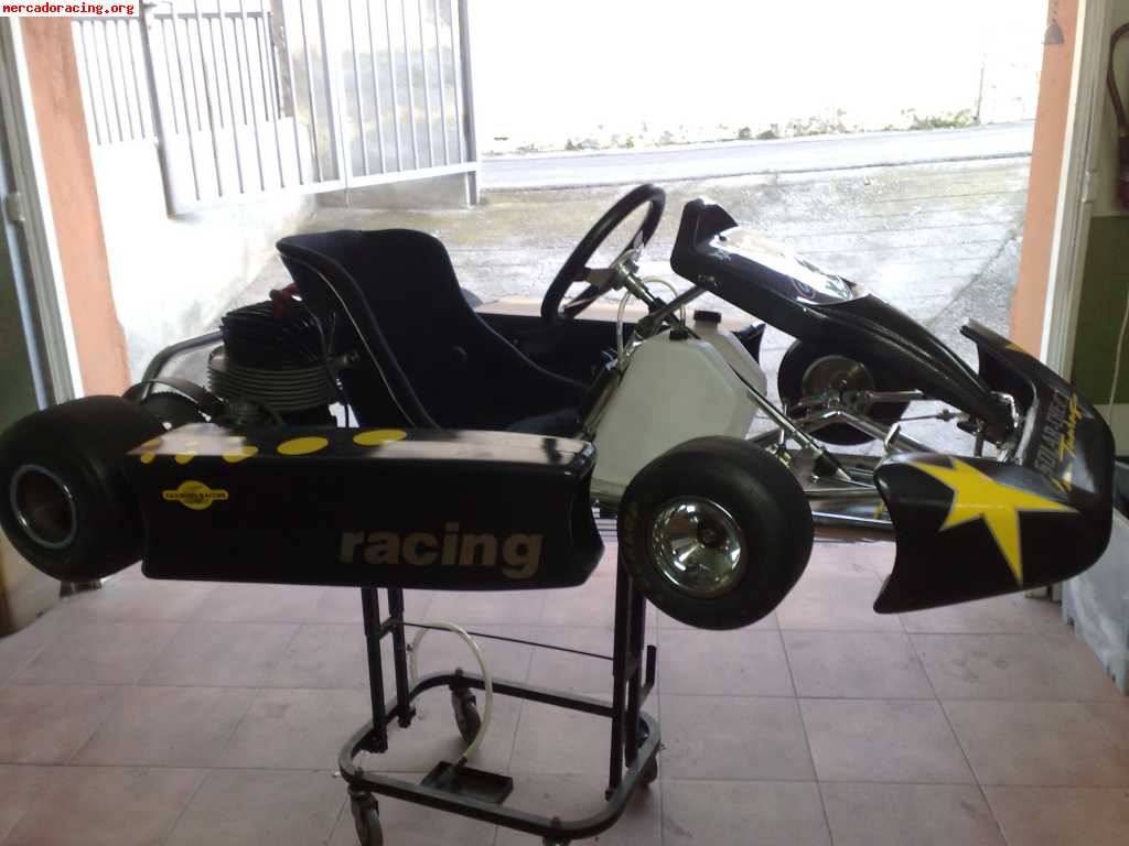 Kart 100c.c. valvula rotativa.