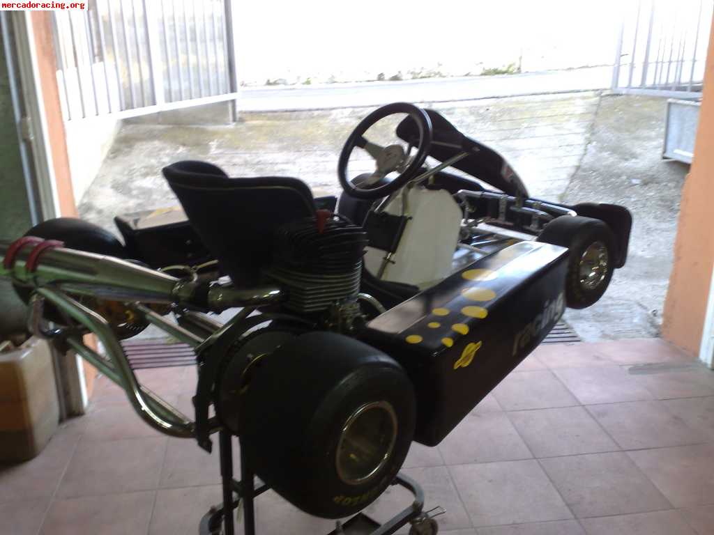 Kart 100c.c. valvula rotativa.